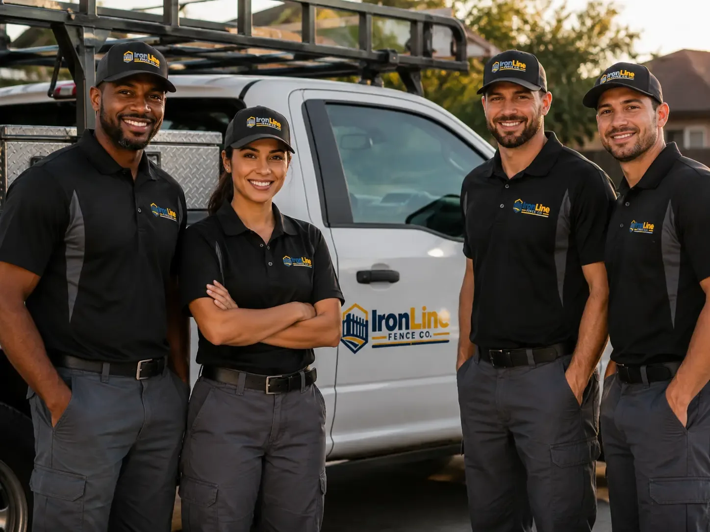 Metal Fence Installation company in Walker, SD